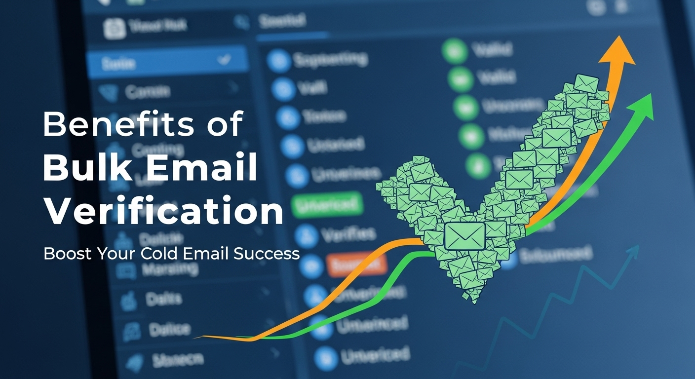 Benefits of Using a Bulk Email Verifier for Cold Email Campaigns