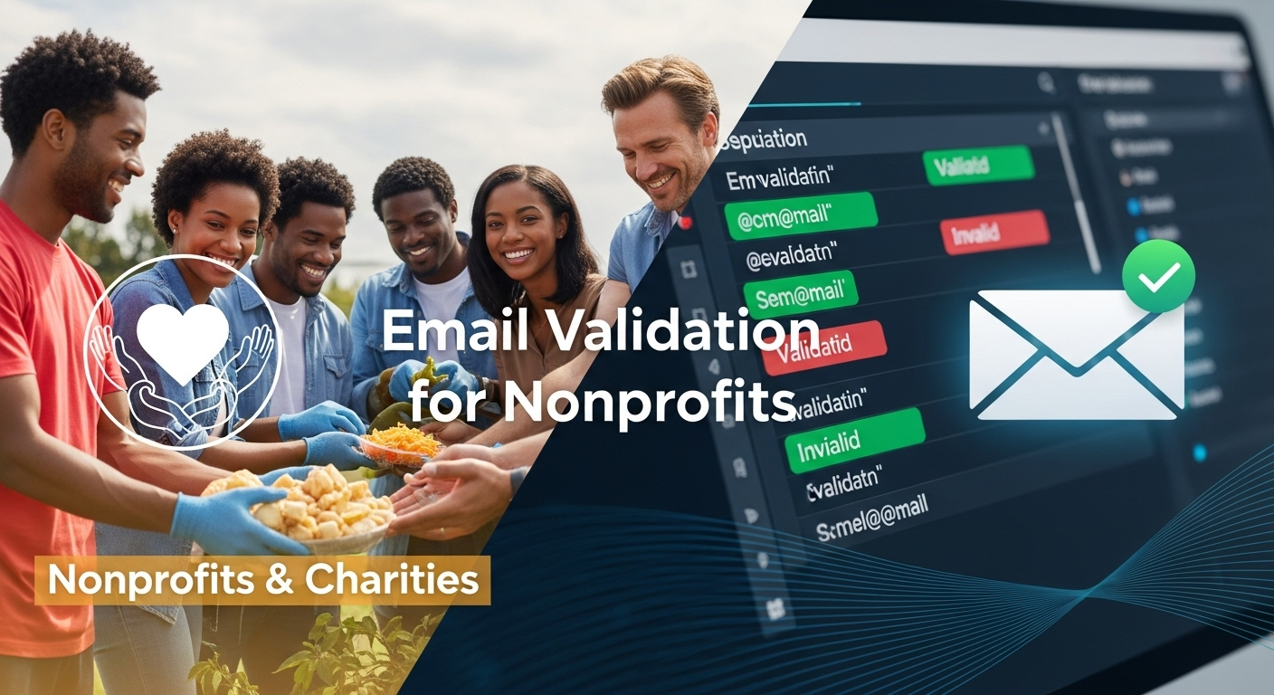 Best Practices for Nonprofits & Charities Using Email Validation