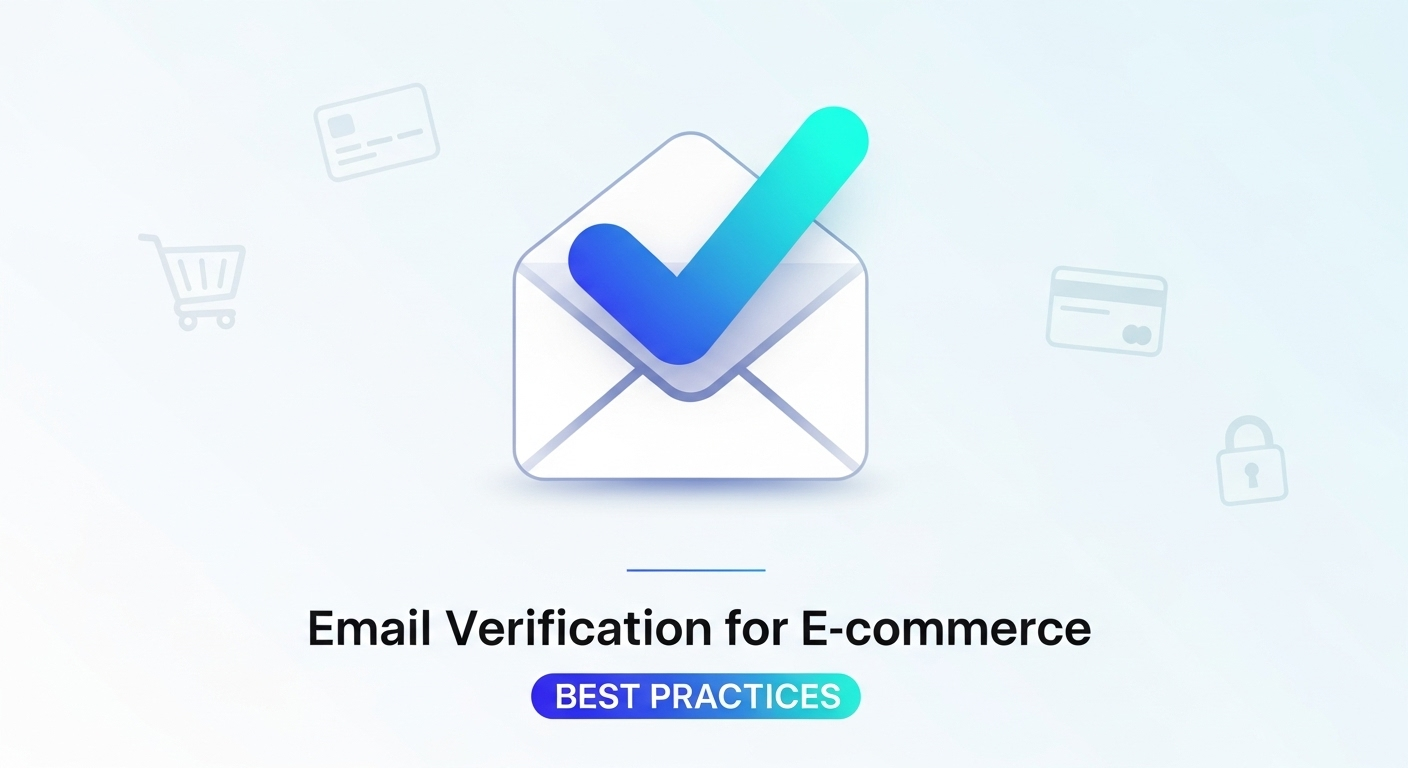 Email Verification for E-commerce: Best Practices