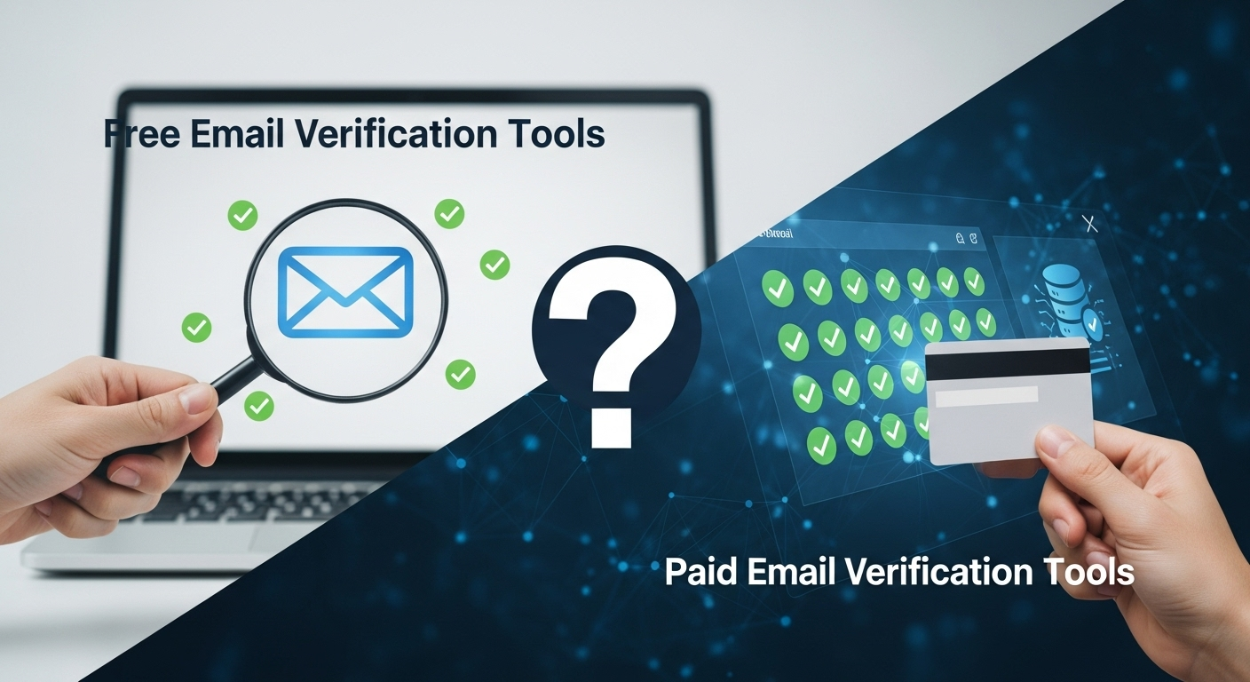 Free vs. Paid Email Verification Tools: Which One to Use?