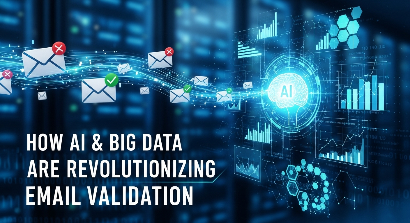 How AI & Big Data Are Revolutionizing Email Validation