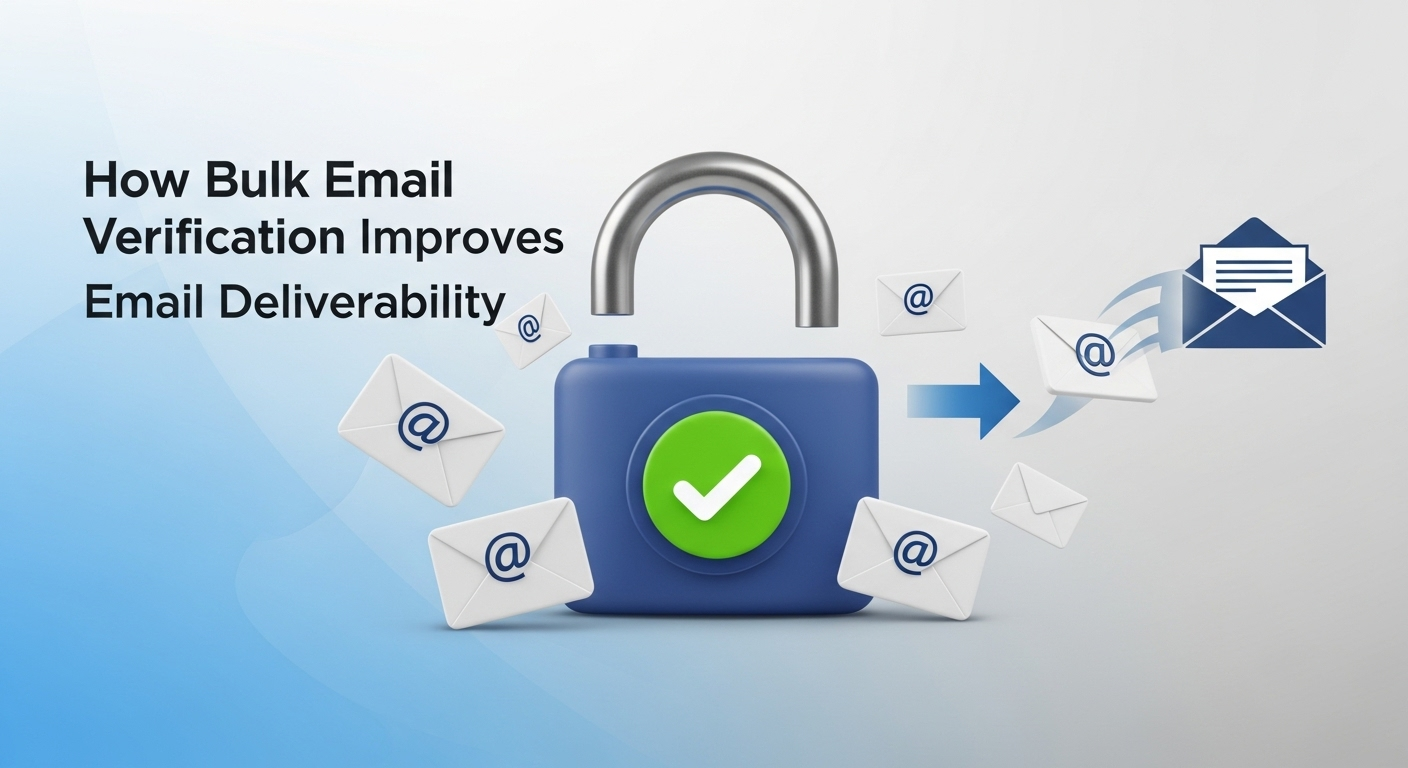 How Bulk Email Verification Improves Email Deliverability