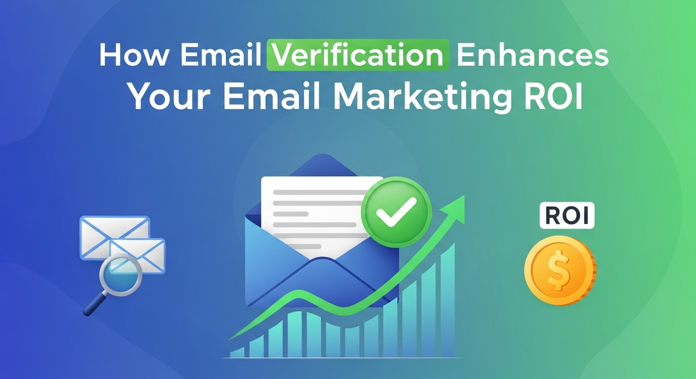 How Email Verification Enhances Your Email Marketing ROI
