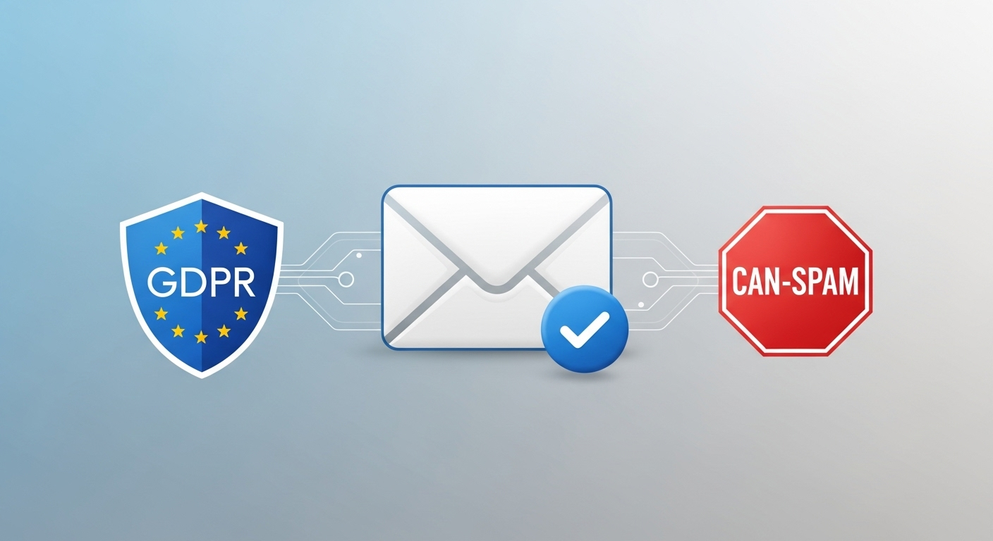How Email Verification Helps with GDPR & CAN-SPAM Compliance