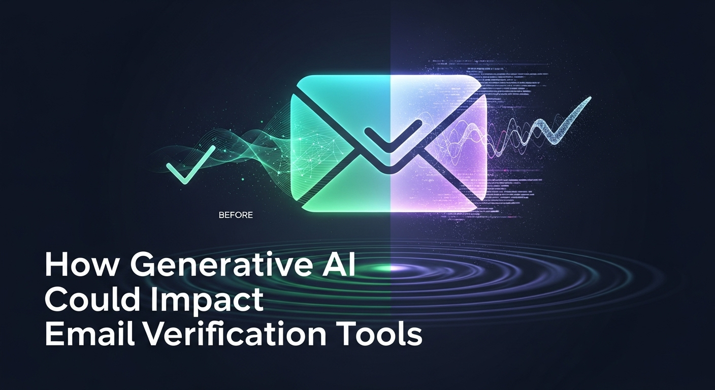 How Generative AI Could Impact Email Verification Tools