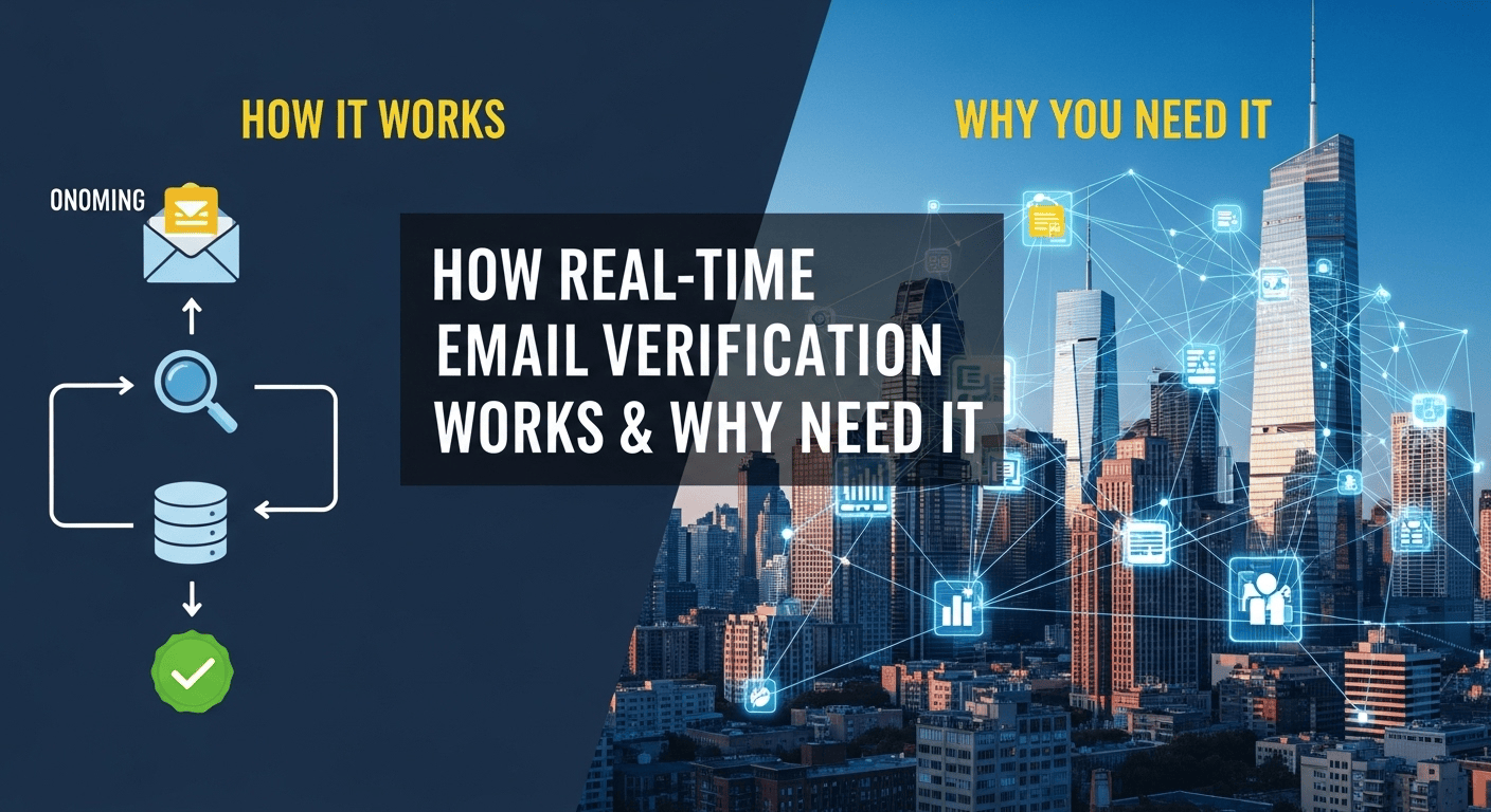 How Real-Time Email Verification Works & Why You Need It
