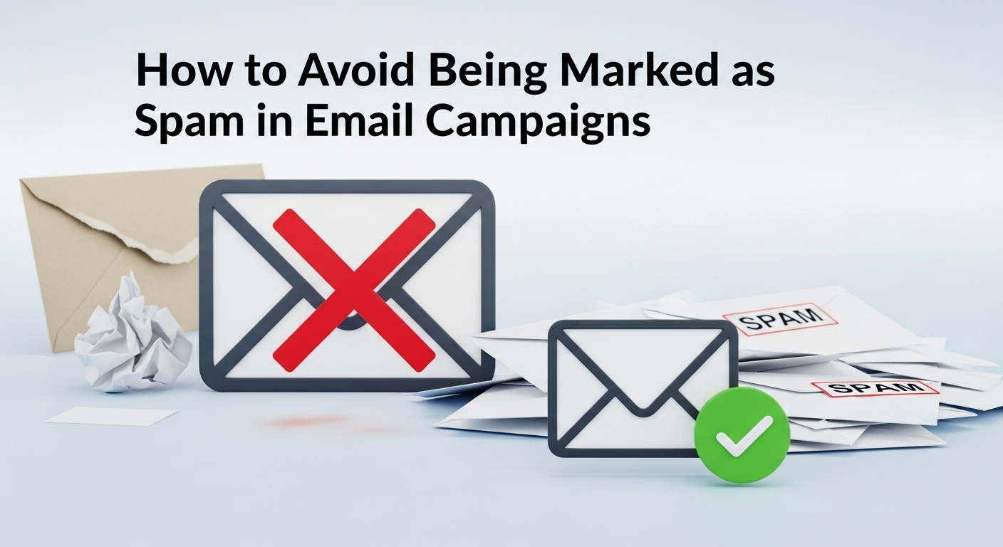 How to Avoid Being Marked as Spam in Email Campaigns