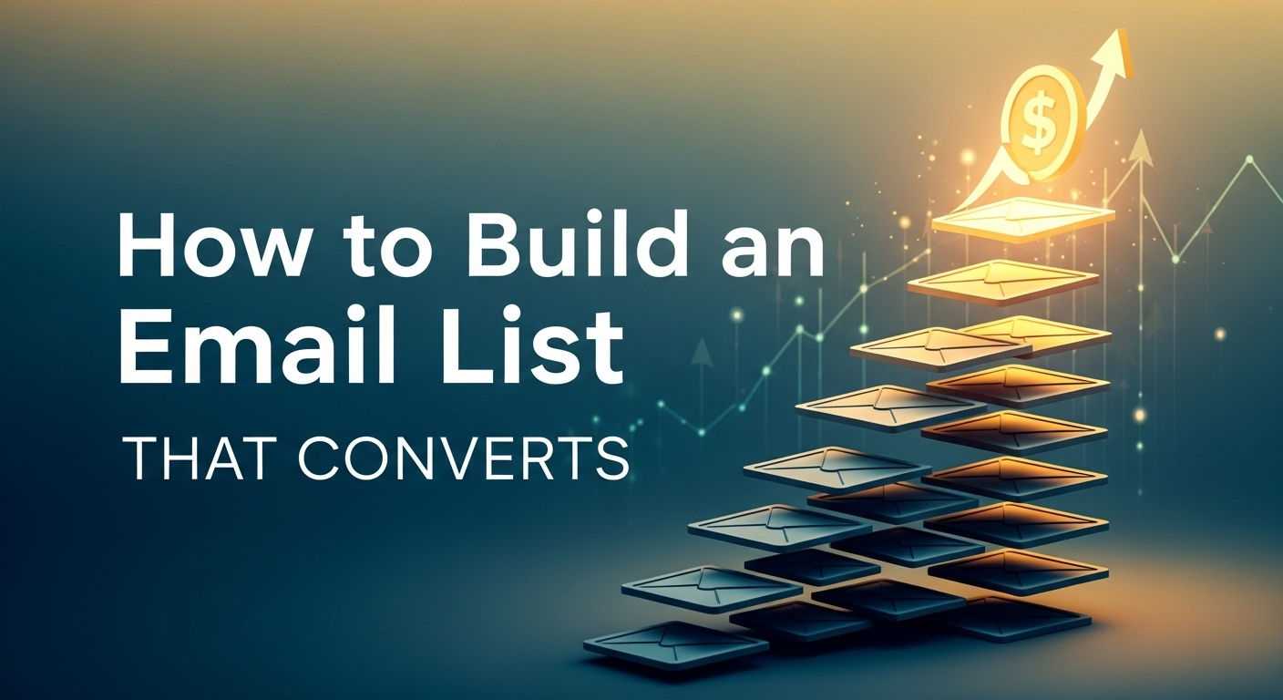 How to Build an Email List That Converts