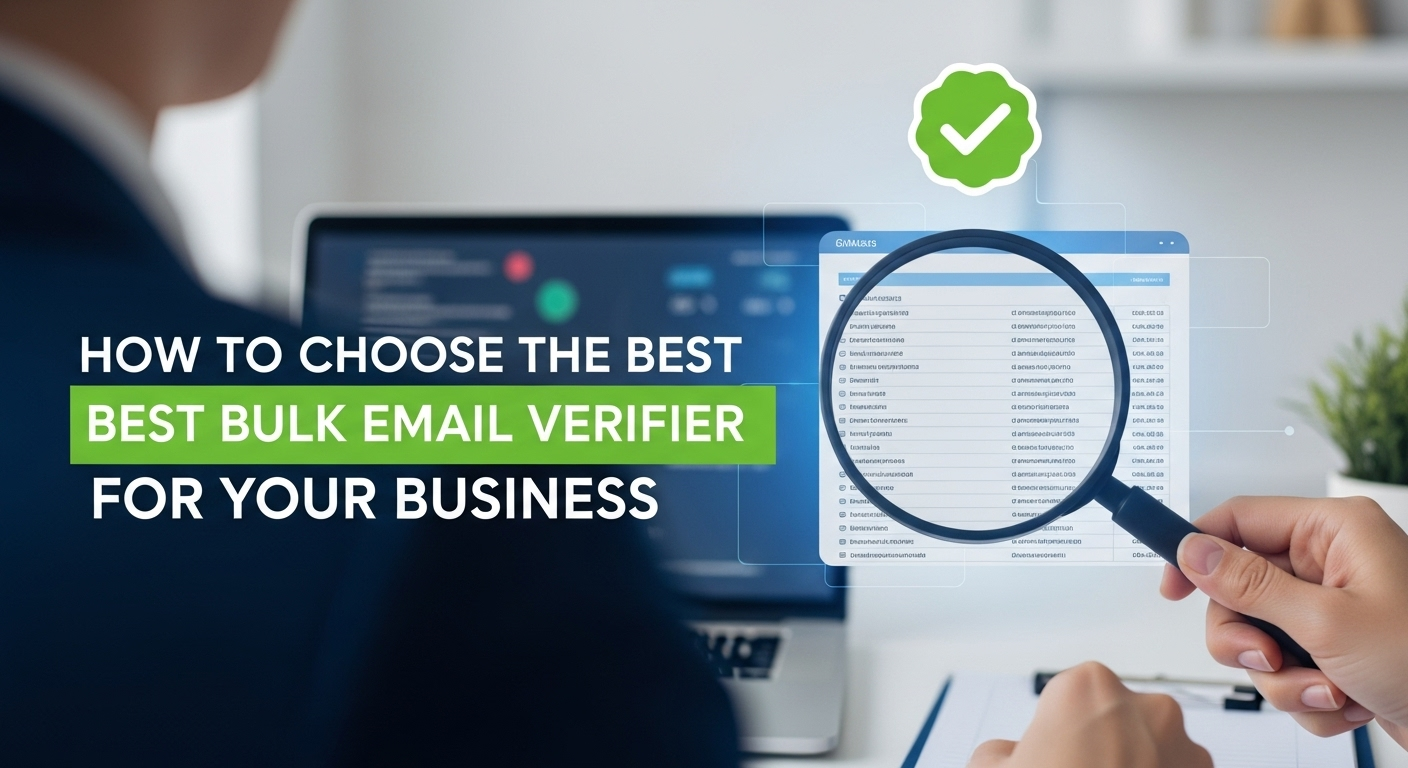 How to Choose the Best Bulk Email Verifier for Your Business