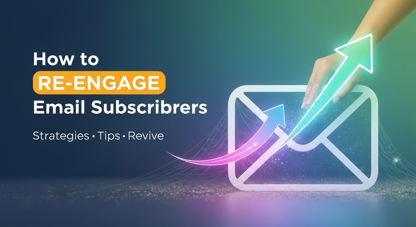 How to Re-Engage Inactive Email Subscribers