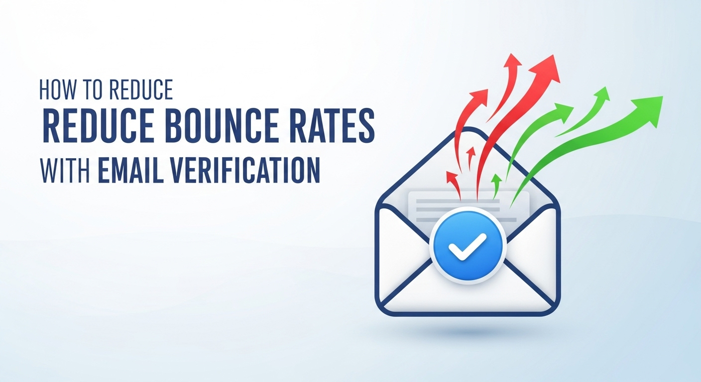 How to Reduce Bounce Rates with Email Verification