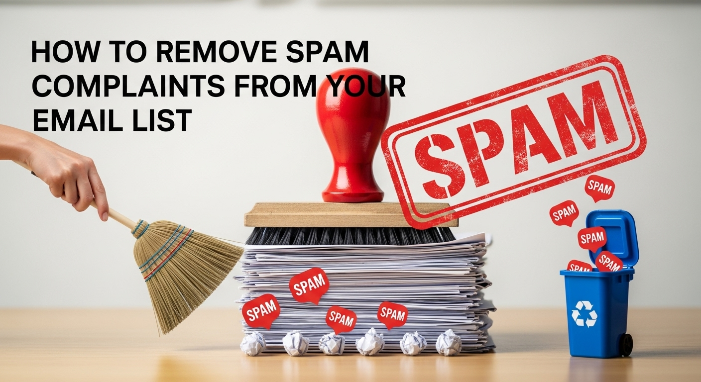 How to Remove Spam Complaints from Your Email List