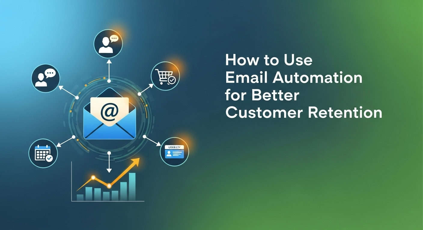 How to Use Email Automation for Better Customer Retention