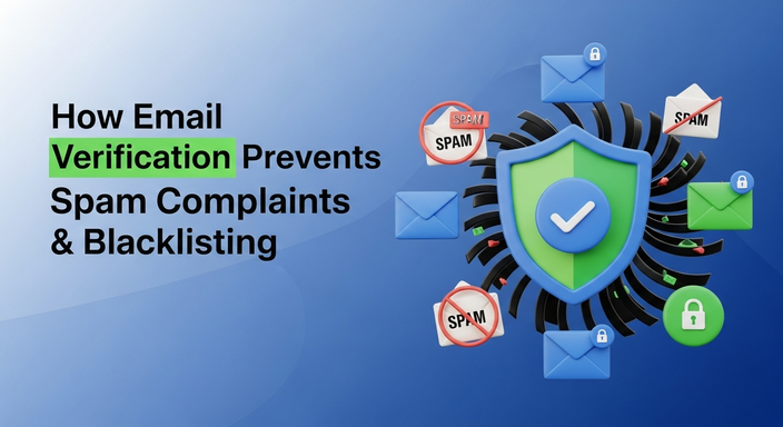 How Email Verification Prevents Spam Complaints & Blacklisting