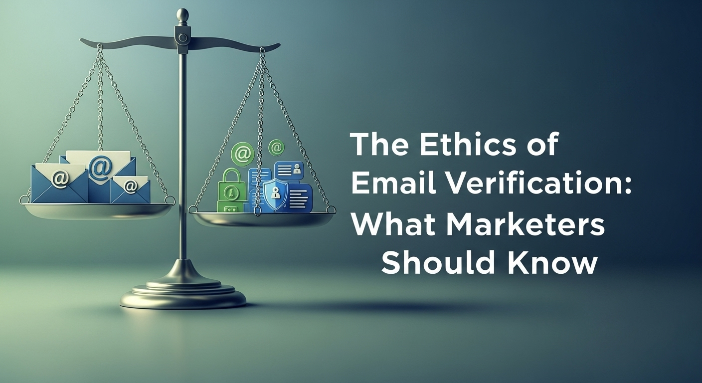 The Ethics of Email Verification: What Marketers Should Know