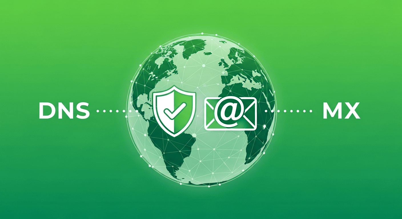 The Role of DNS & MX Record Checks in Email Validation