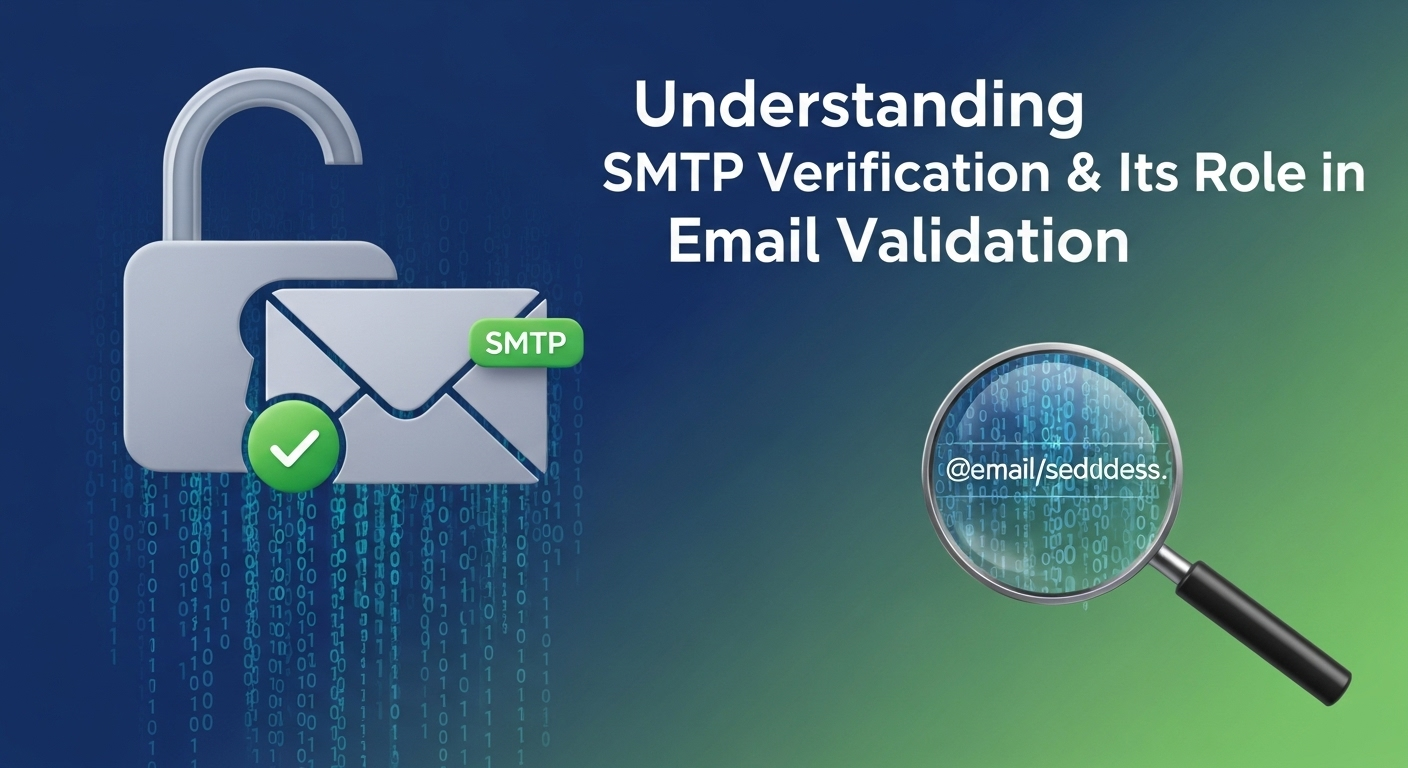 Understanding SMTP Verification & Its Role in Email Validation