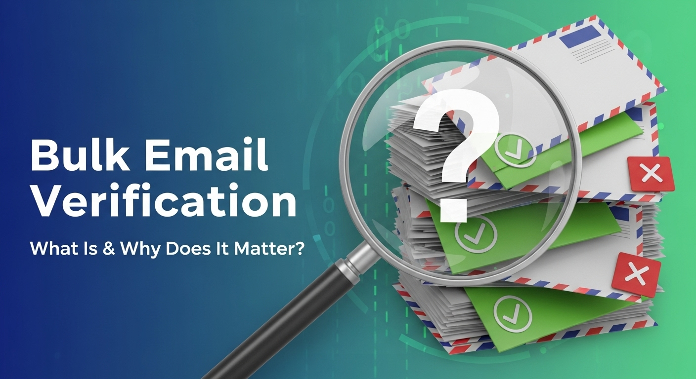 What Is Bulk Email Verification & Why Does It Matter?