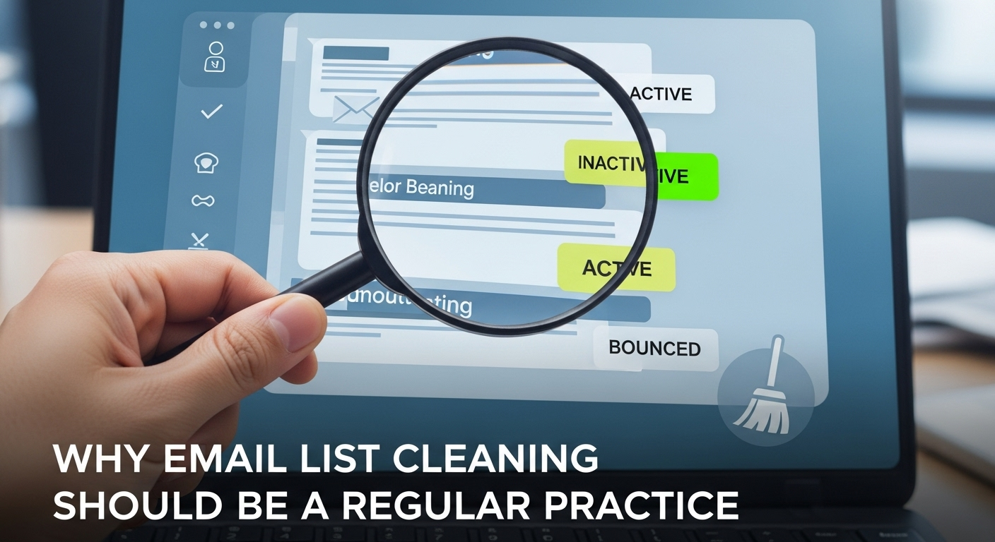 Why Email List Cleaning Should Be a Regular Practice