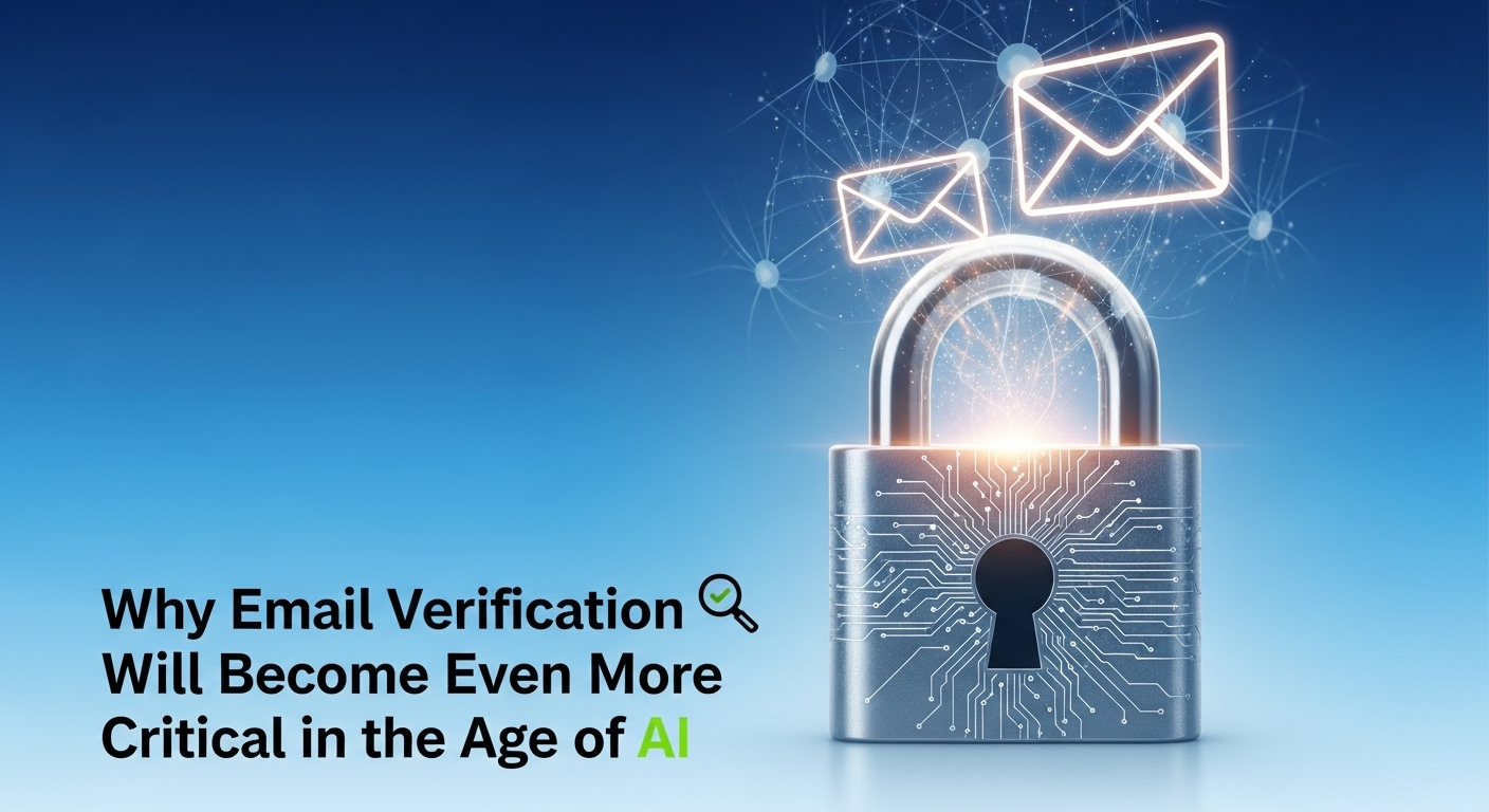 Why Email Verification Will Become Even More Critical in the Age of AI