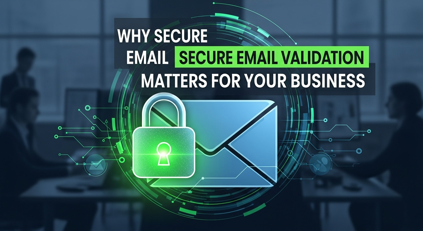 Why Secure Email Validation Matters for Your Business